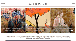 Desktop Screenshot of andrew-muir.com